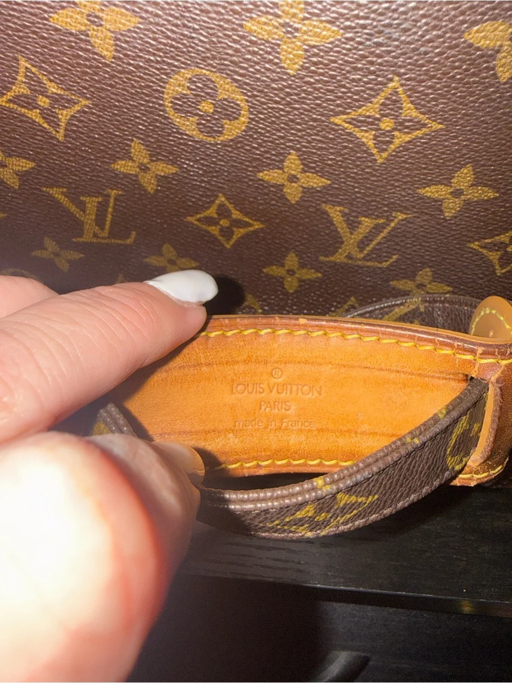 Louis Vuitton classic louis